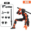 DIY Luminous T13 Multi-Jointed Movable Robot & Dog Action Figures
