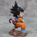Childhood Goku & Puaru Kawaii Figurine