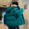 Men's Harajuku Colorful Bubble Winter Jacket