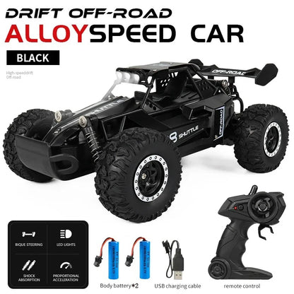 New RC Car 1:16 2WD with LED Light - Superior Deals