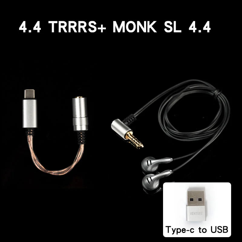 Venture Electronics Devastator – Type-C to 3.5mm/4.4mm Hi-Fi DAC Dongle