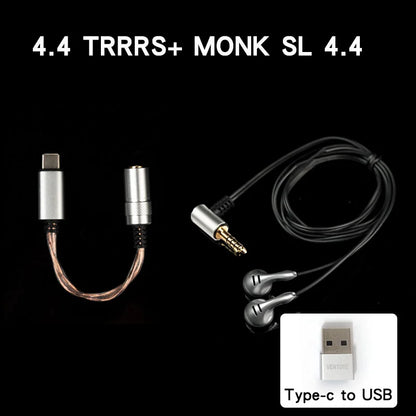 Venture Electronics Devastator – Type-C to 3.5mm/4.4mm Hi-Fi DAC Dongle