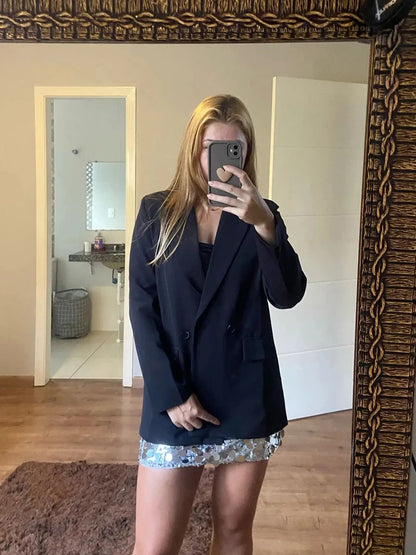 Women's Fashion Blazer Jacket
