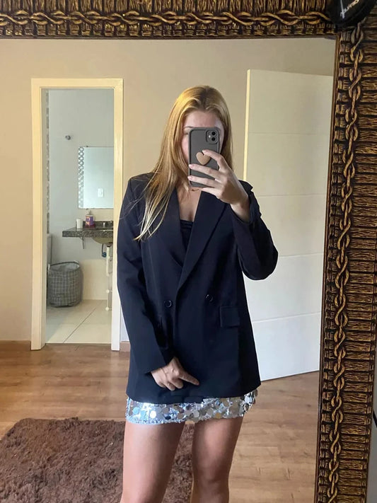 Women's Fashion Blazer Jacket