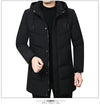 Men's Hooded Winter Down Cotton Coat - Warm & Stylish