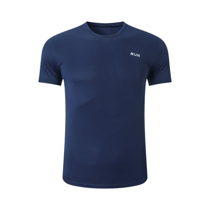 Summer Ice Silk Quick Dry Men's T-Shirt