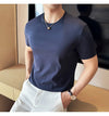 Men's Summer Ice Silk Cotton T-Shirt