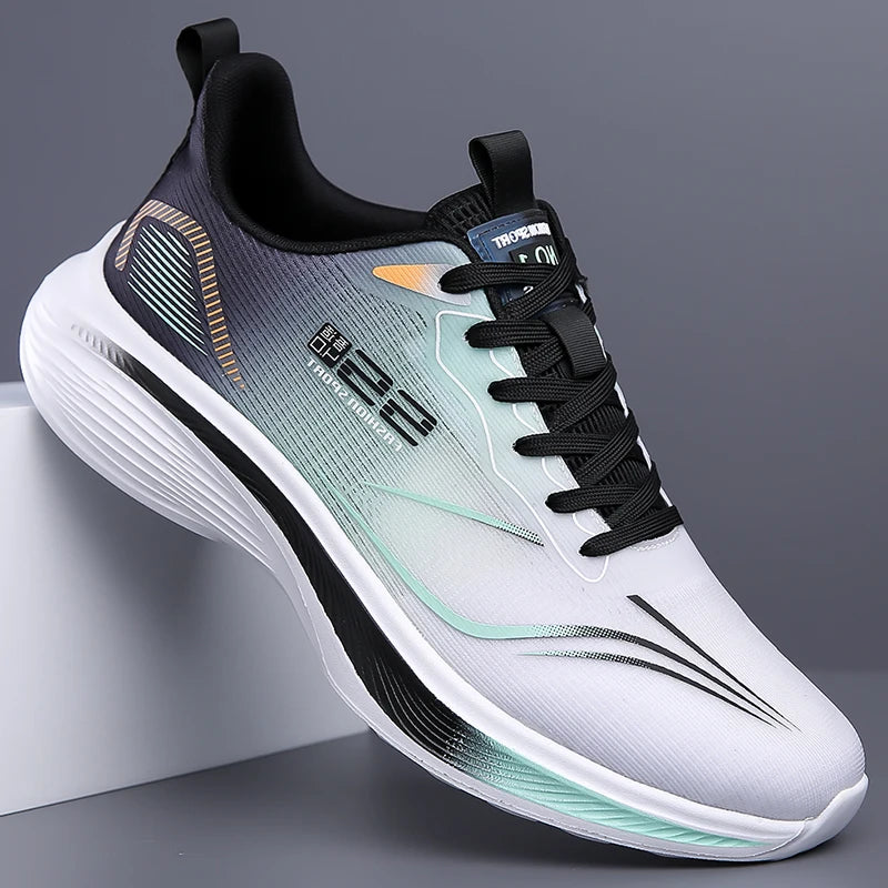 Men’s Luxury Fashion Sneakers – Breathable Casual Running Trainers