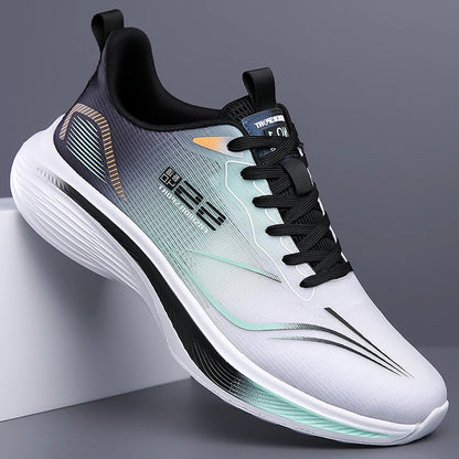 Men’s Luxury Fashion Sneakers – Breathable Casual Running Trainers