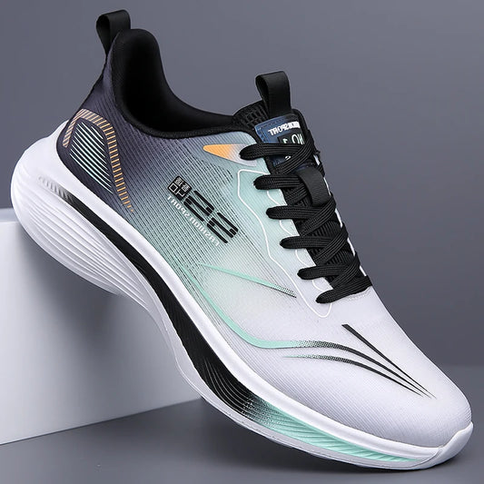 Men’s Luxury Fashion Sneakers – Breathable Casual Running Trainers