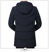 Men's Hooded Winter Down Cotton Coat - Warm & Stylish