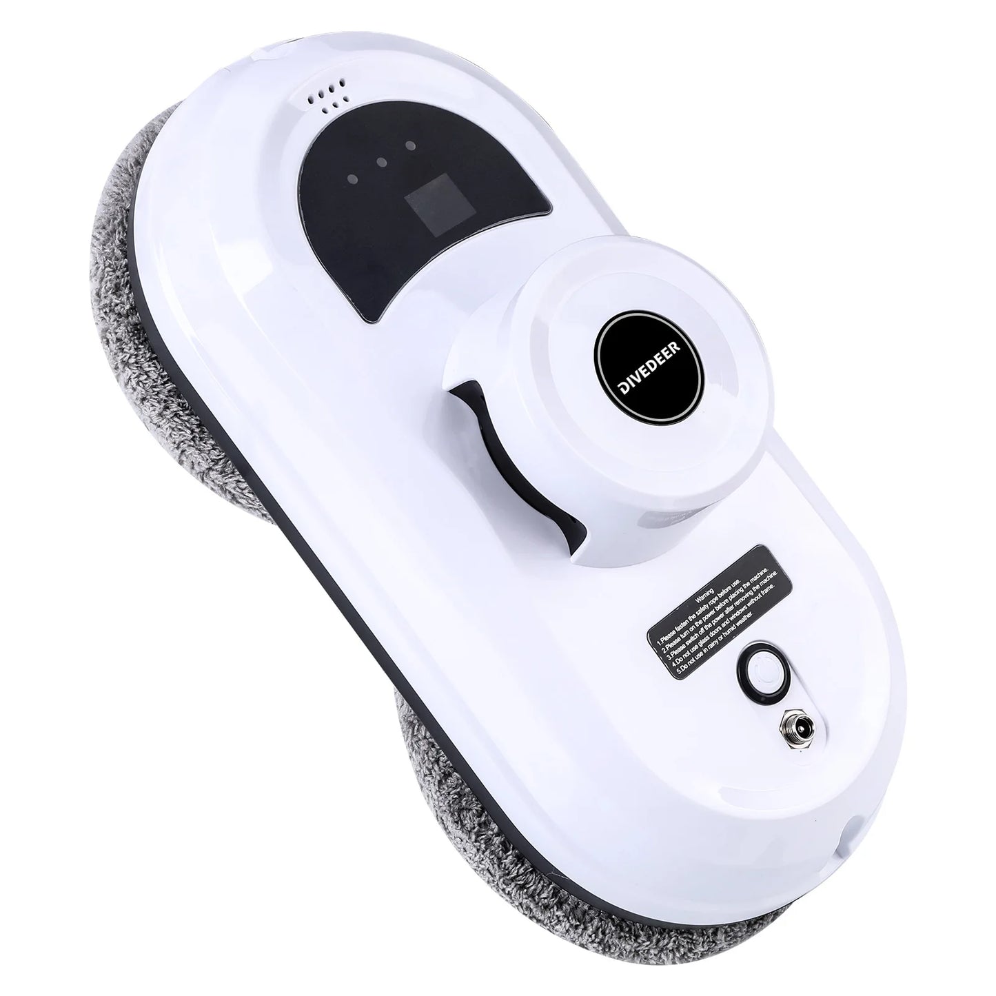 Automatic Window Cleaning Robot with Water Spray for High-Rise Glass