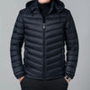 Lightweight Down Puffer Jacket – Casual Winter Padding Coat