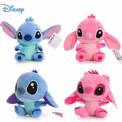 Disney Cartoon Stitch Plush Dolls - 4/8 Inch