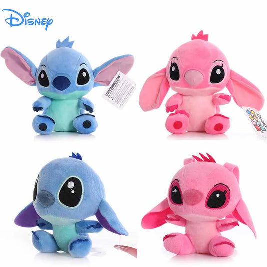 Disney Cartoon Stitch Plush Dolls - 4/8 Inch