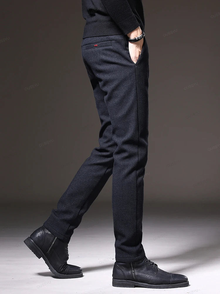 Men’s Slim Fit Stretch Cotton Pants