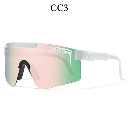 Pit Viper Style Sports Sunglasses for Men and Women UV400 Protection
