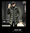 Men Long Down Jackets Winter Coats Chaquetas