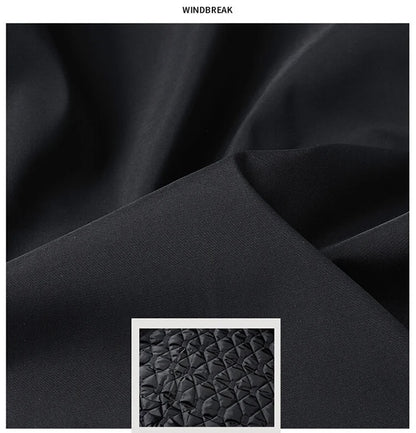 Waterproof Stand Collar Business Casual Coat