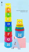 Kid Brain Response Battle Fold Cup Game – Speed Stacking Competition