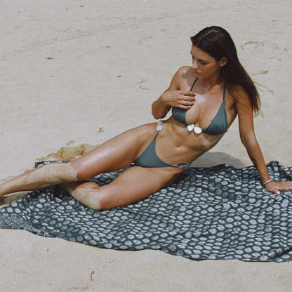 Luxury Star Bikini Set with Cover-Up – Sexy Brazilian-Inspired Swimwear