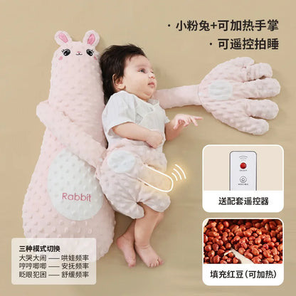 Baby Soothing Palm Sleep Aid Pillow for Hugging and Comfort