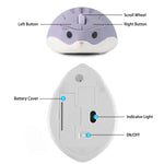 Mini Hamster 2.4G Wireless Bluetooth Mouse