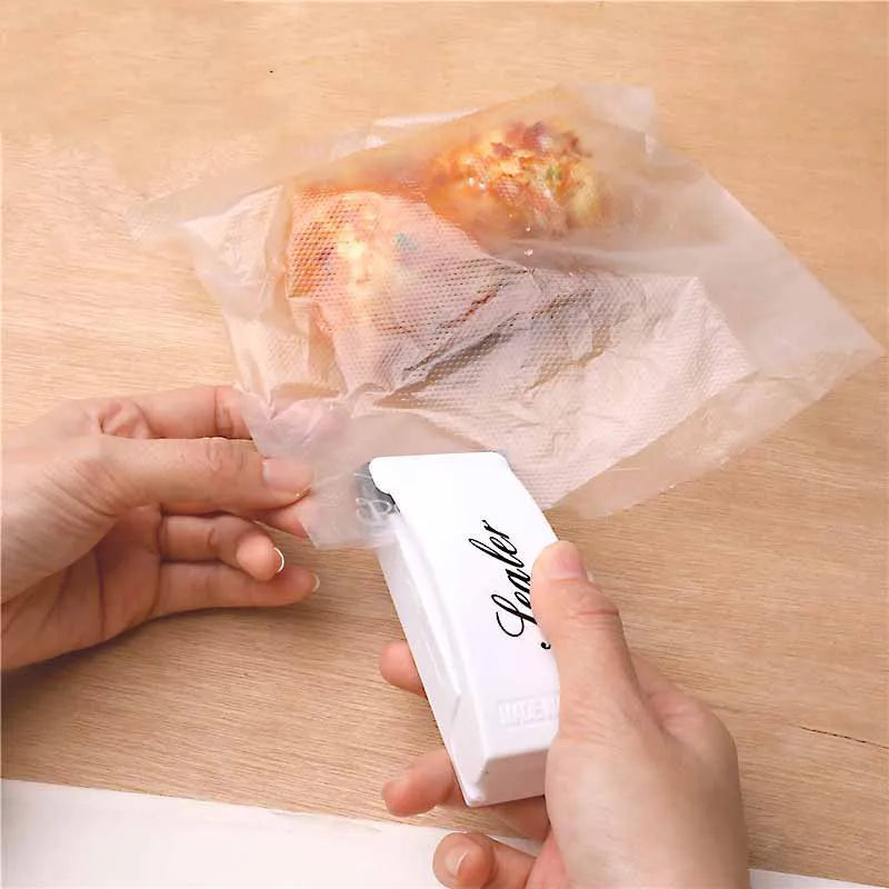 Plastic Heat Bag Sealer Food Packaging Sealing Machine