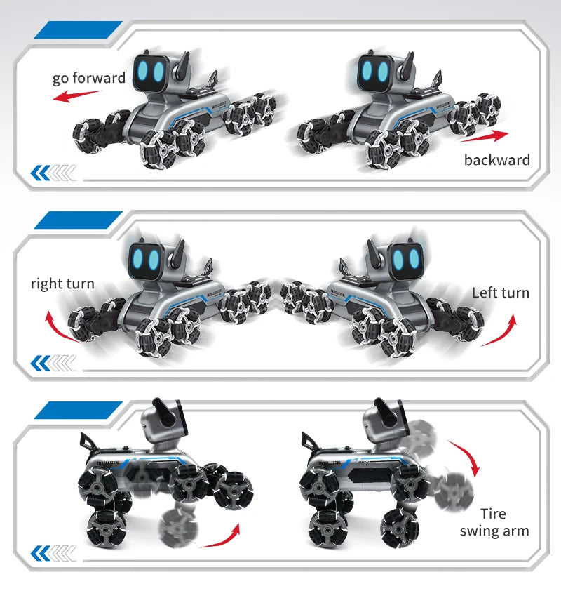 Kid's 8-Wheel RC Car Toy - Superior Deals