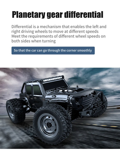 1:16 High-Speed 4WD RC Car - 70KM/H or 50KM/H
