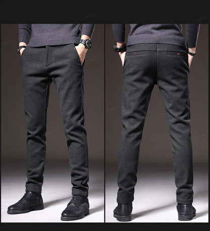 Men’s Slim Fit Stretch Cotton Pants