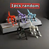 DIY Luminous T13 Multi-Jointed Movable Robot & Dog Action Figures