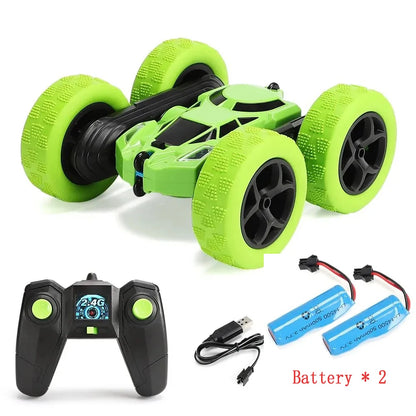 RC Stunt Car - Double-Sided Flip Remote Control Off-Road Car