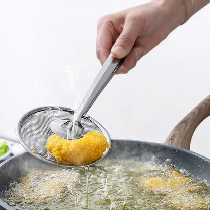 Multifunction Stainless Steel Sieve & Strainer Clip
