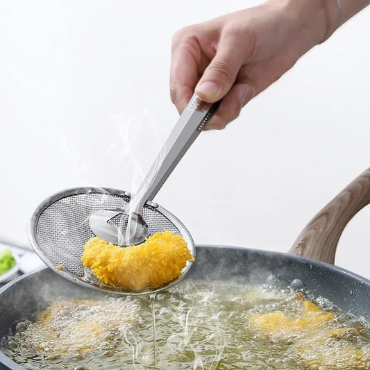 Multifunction Stainless Steel Sieve & Strainer Clip