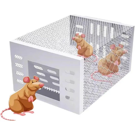 High Efficiency Automatic Mouse Trap for Home and Garden Use