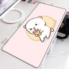 Peach Mochi Cat XXL Gaming Mouse Pad