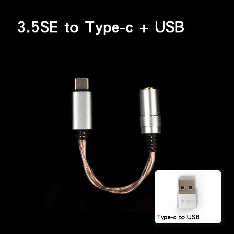 Venture Electronics Devastator – Type-C to 3.5mm/4.4mm Hi-Fi DAC Dongle