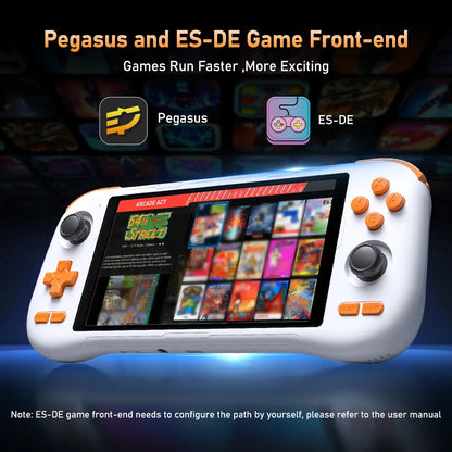 K56 5.5" Touchscreen Handheld Retro Game Console – 50+ Emulators & 27,000+ Games