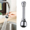 2 Modes Rotatable Faucet Extender - Water-Saving Kitchen Gadget