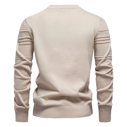 Striped Crewneck Sweater - Cozy & Stylish
