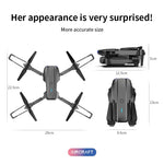 4K Dual Camera Quadcopter with Obstacle Avoidance