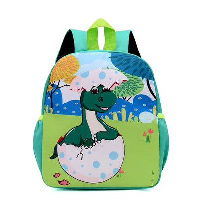 Kids Dinosaur Animal Print School Backpack