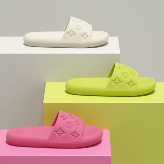 Unisex Summer Indoor EVA Slippers – Non-Slip Floor Flip Flops