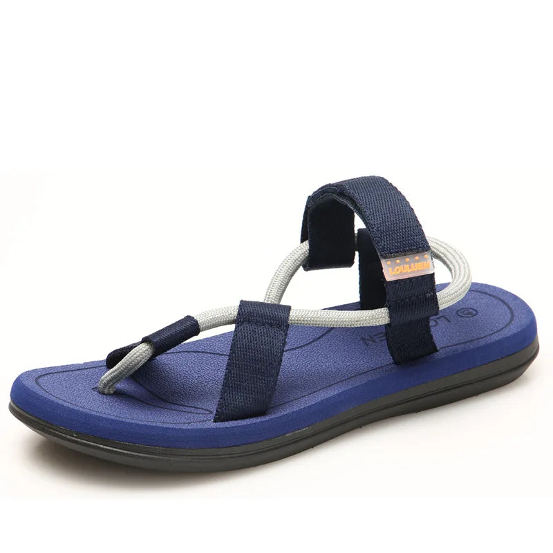 Men’s Roman Summer Sandals – Comfortable Outdoor Flip Flops