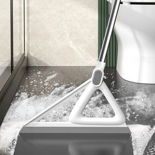 Silicone Magic Broom and Window Wiper for Floor and Glass Cleaning