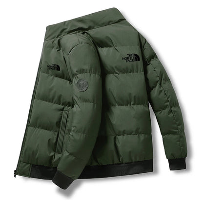 Men's Winter Jacket - Warm & Windproof 2025