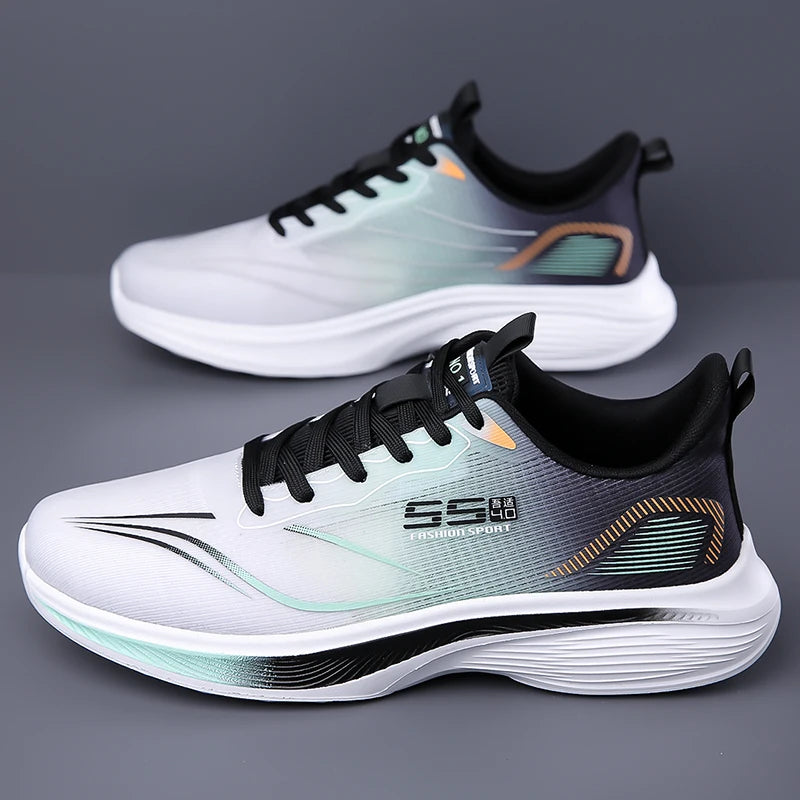 Men’s Luxury Fashion Sneakers – Breathable Casual Running Trainers