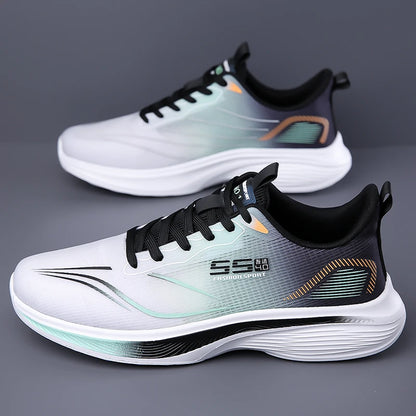 Men’s Luxury Fashion Sneakers – Breathable Casual Running Trainers