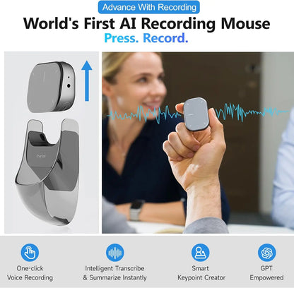 Cheerdots 2 AI Wireless Air Mouse & Touchpad with Voice Recording